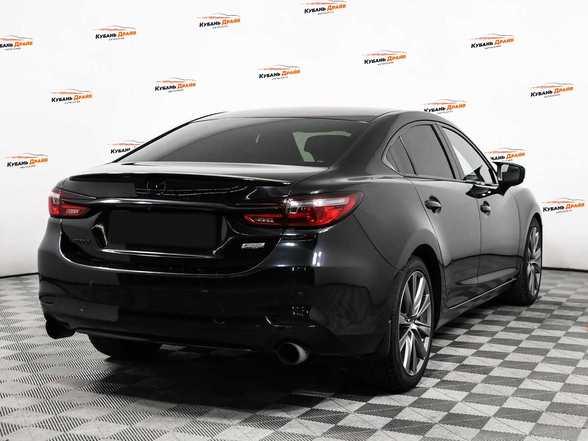 Mazda 6 2019 года с пробегом. Фото: #4