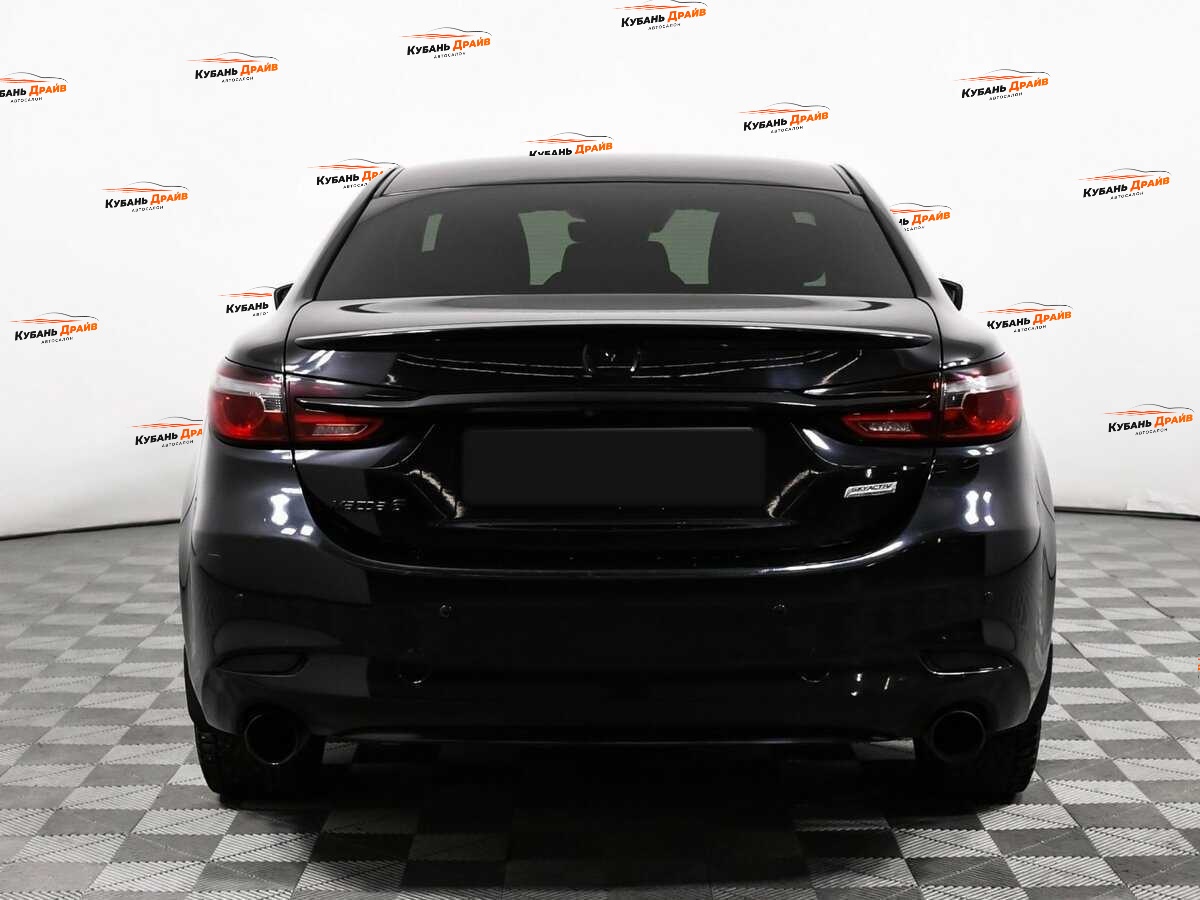 Mazda 6 2019 года с пробегом. Фото: #5