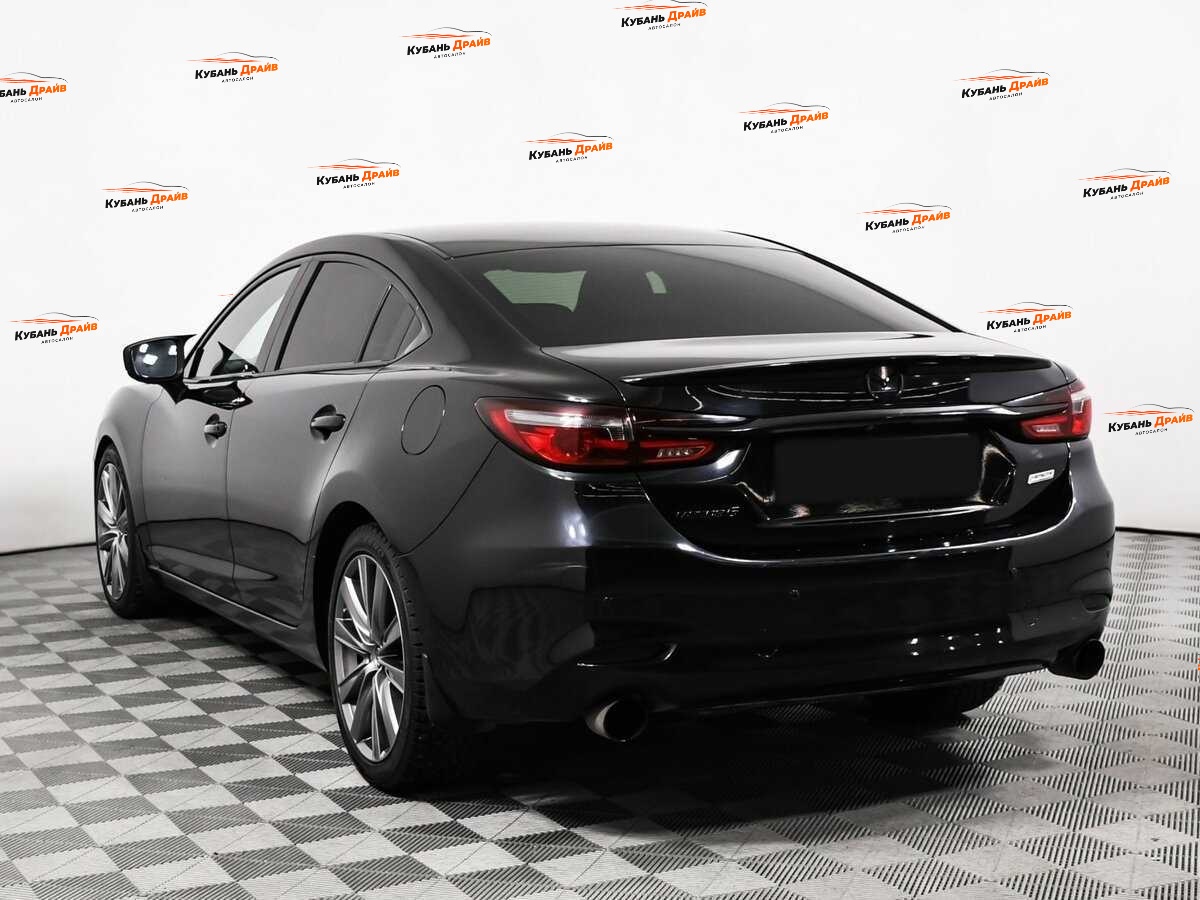 Mazda 6 2019 года с пробегом. Фото: #6