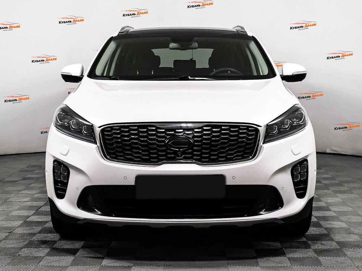 Kia Sorento 2018 года с пробегом. Фото: #1