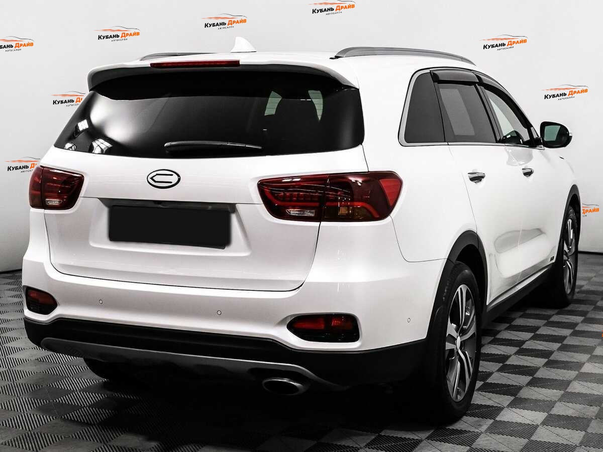 Kia Sorento 2018 года с пробегом. Фото: #4