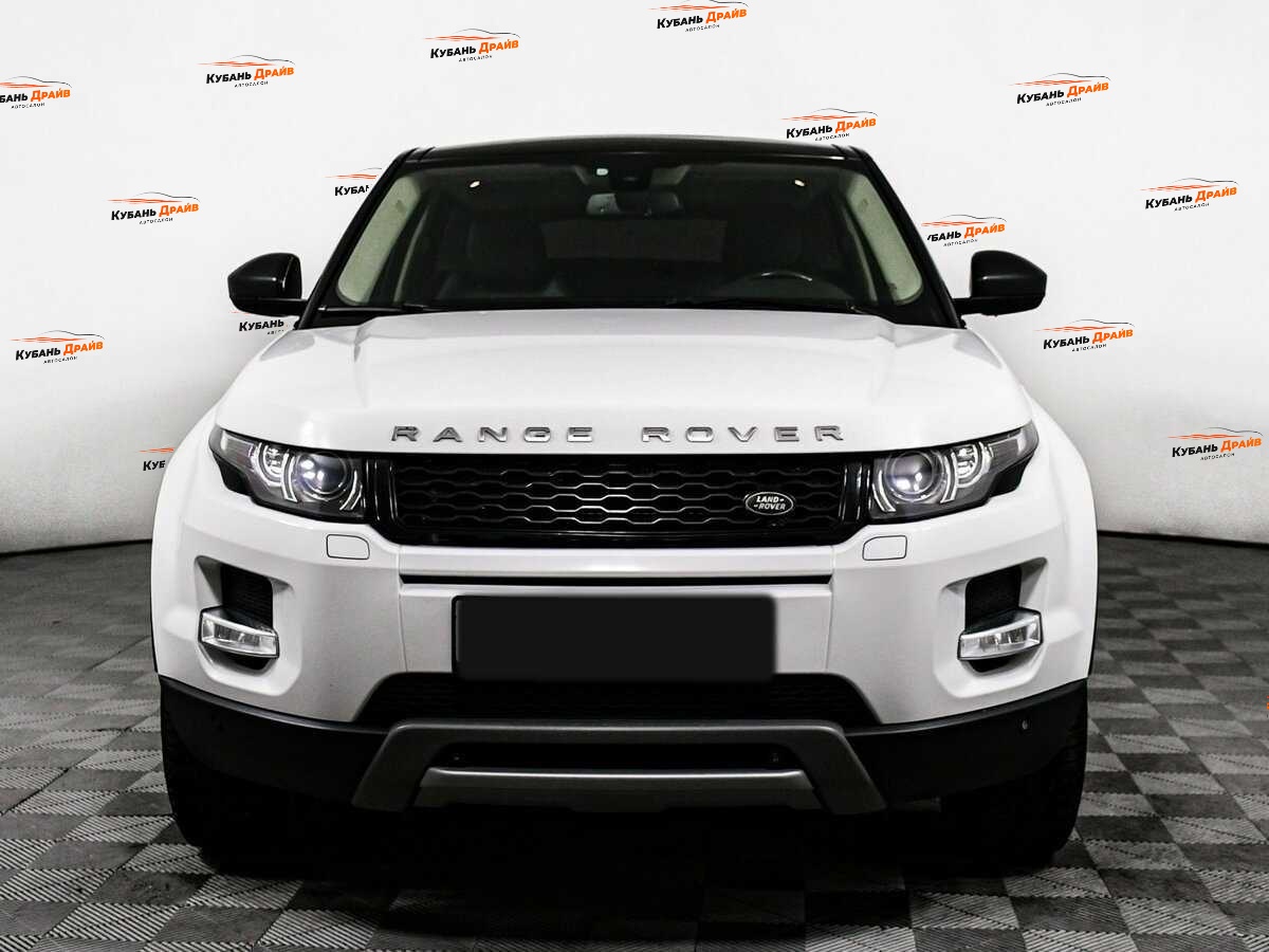 Land Rover Range Rover Evoque 2015 года с пробегом. Фото: #1