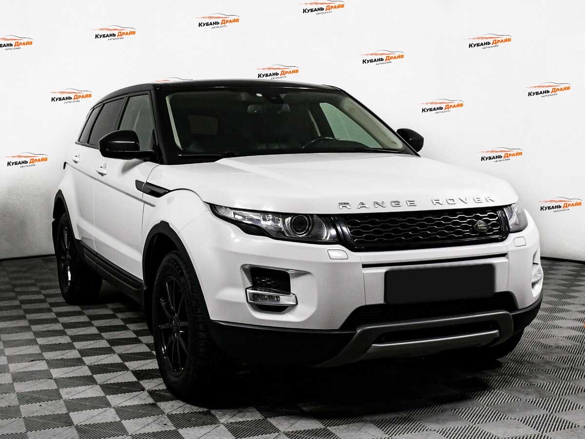 Land Rover Range Rover Evoque 2015 года с пробегом. Фото: #2