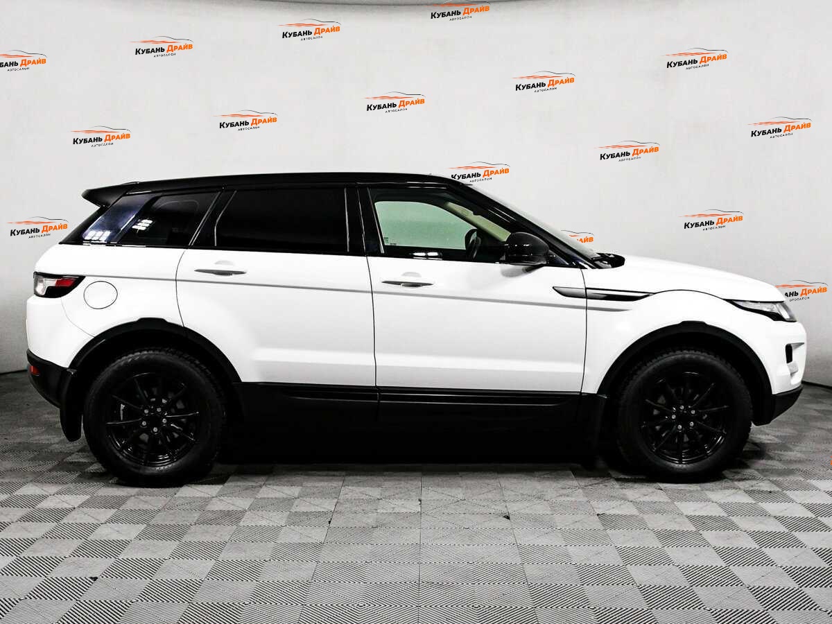 Land Rover Range Rover Evoque 2015 года с пробегом. Фото: #3