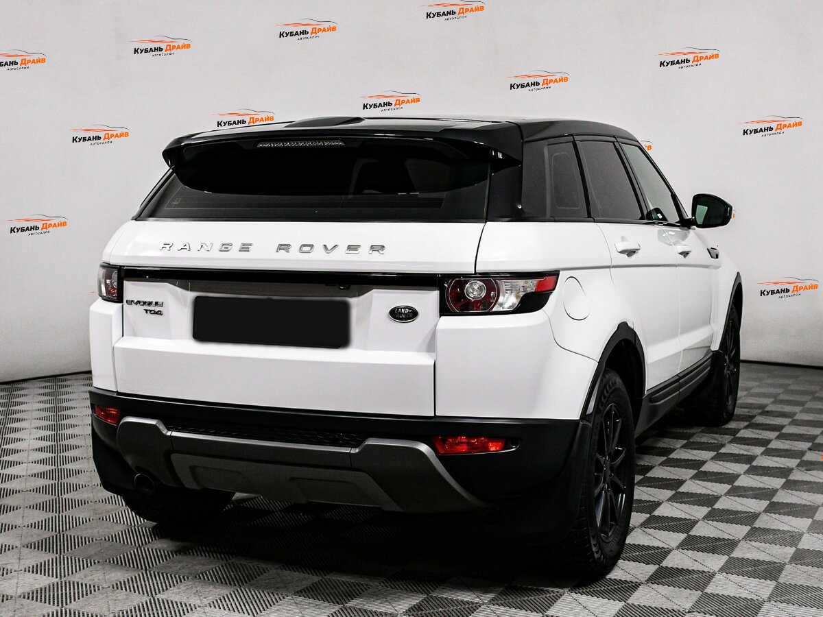Land Rover Range Rover Evoque 2015 года с пробегом. Фото: #4