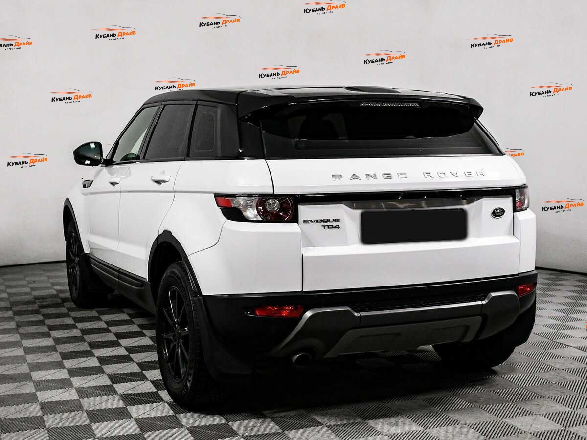 Land Rover Range Rover Evoque 2015 года с пробегом. Фото: #6