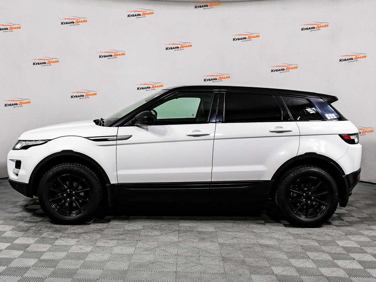 Land Rover Range Rover Evoque 2015 года с пробегом. Фото: #7
