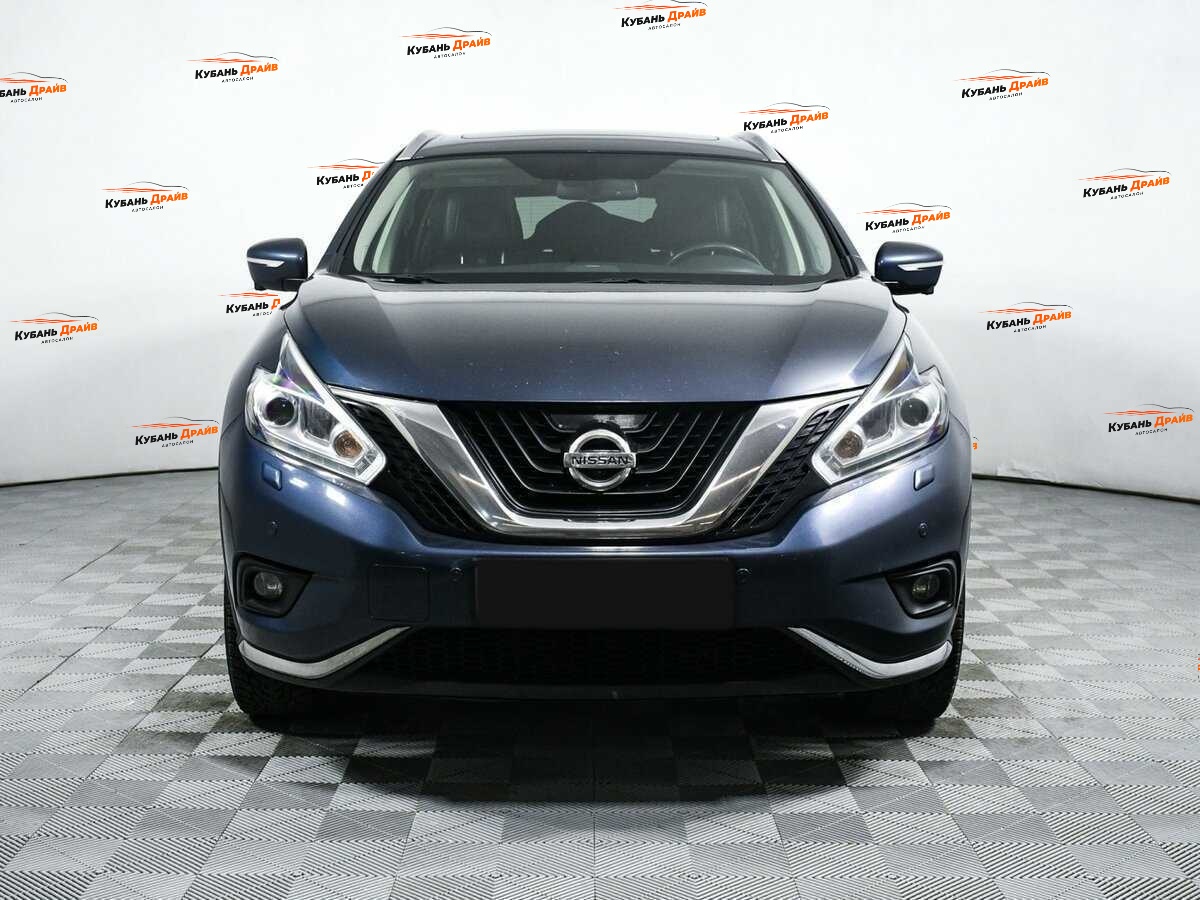 Nissan Murano 2019 года с пробегом. Фото: #1