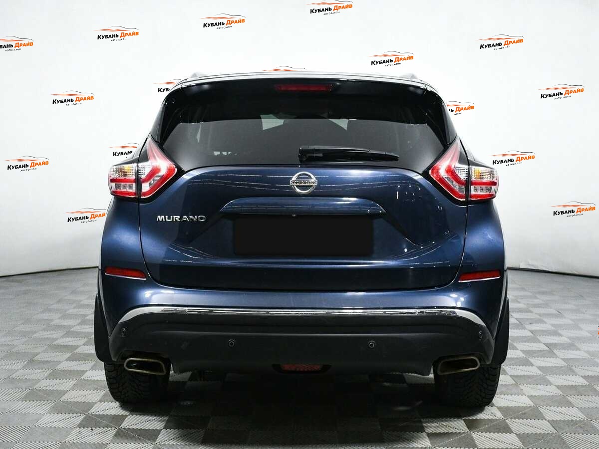 Nissan Murano 2019 года с пробегом. Фото: #4