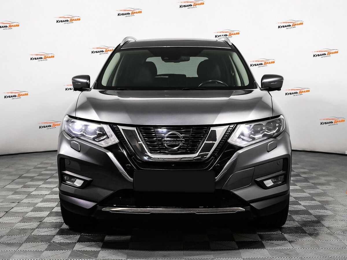 Nissan X-Trail 2019 года с пробегом. Фото: #1