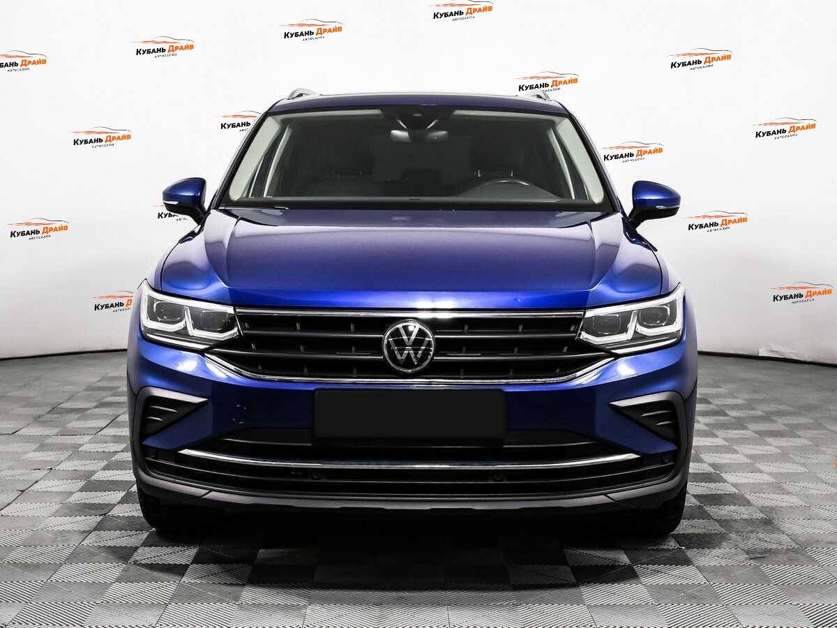 Volkswagen Tiguan 2021 года с пробегом. Фото: #1