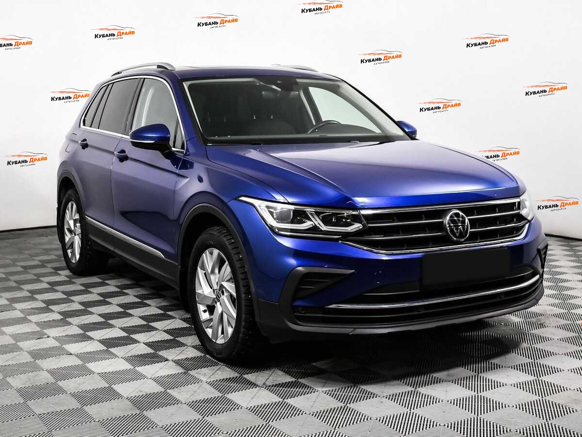 Volkswagen Tiguan 2021 года с пробегом. Фото: #2