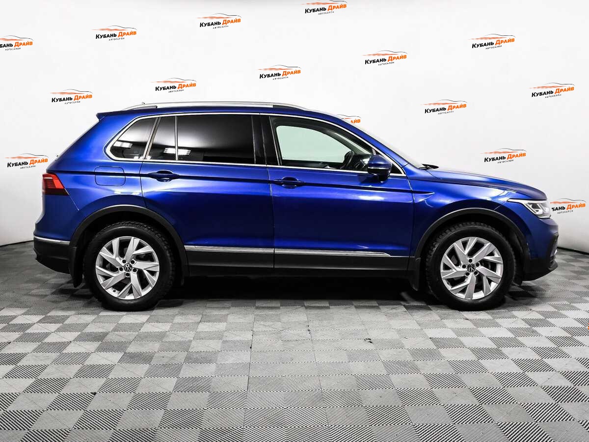 Volkswagen Tiguan 2021 года с пробегом. Фото: #3