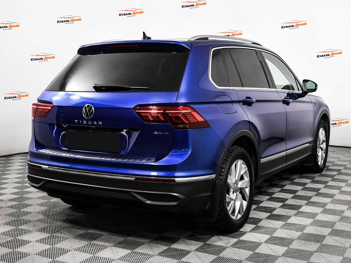 Volkswagen Tiguan 2021 года с пробегом. Фото: #4