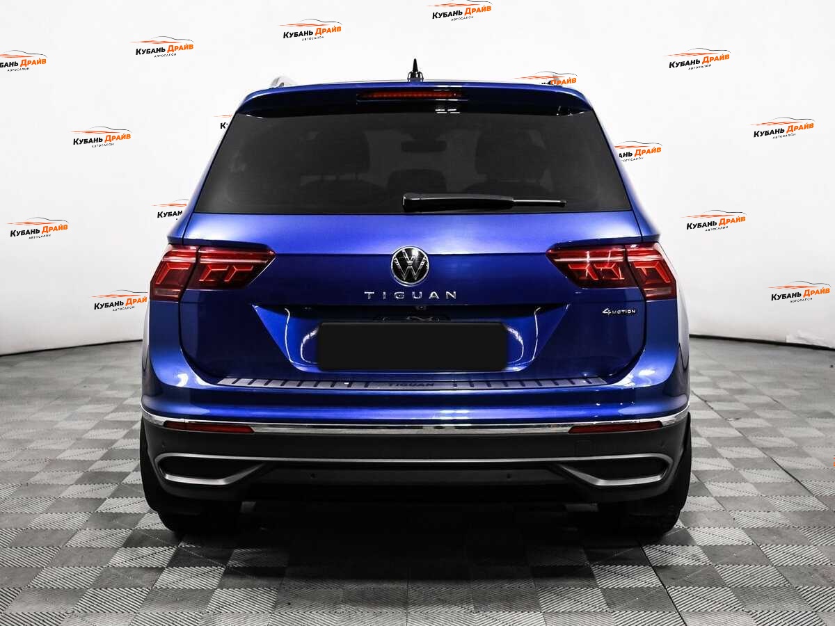 Volkswagen Tiguan 2021 года с пробегом. Фото: #5