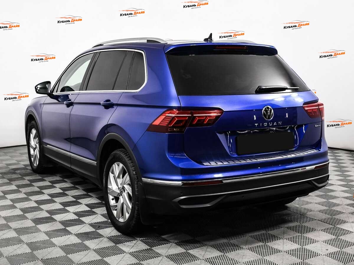 Volkswagen Tiguan 2021 года с пробегом. Фото: #6