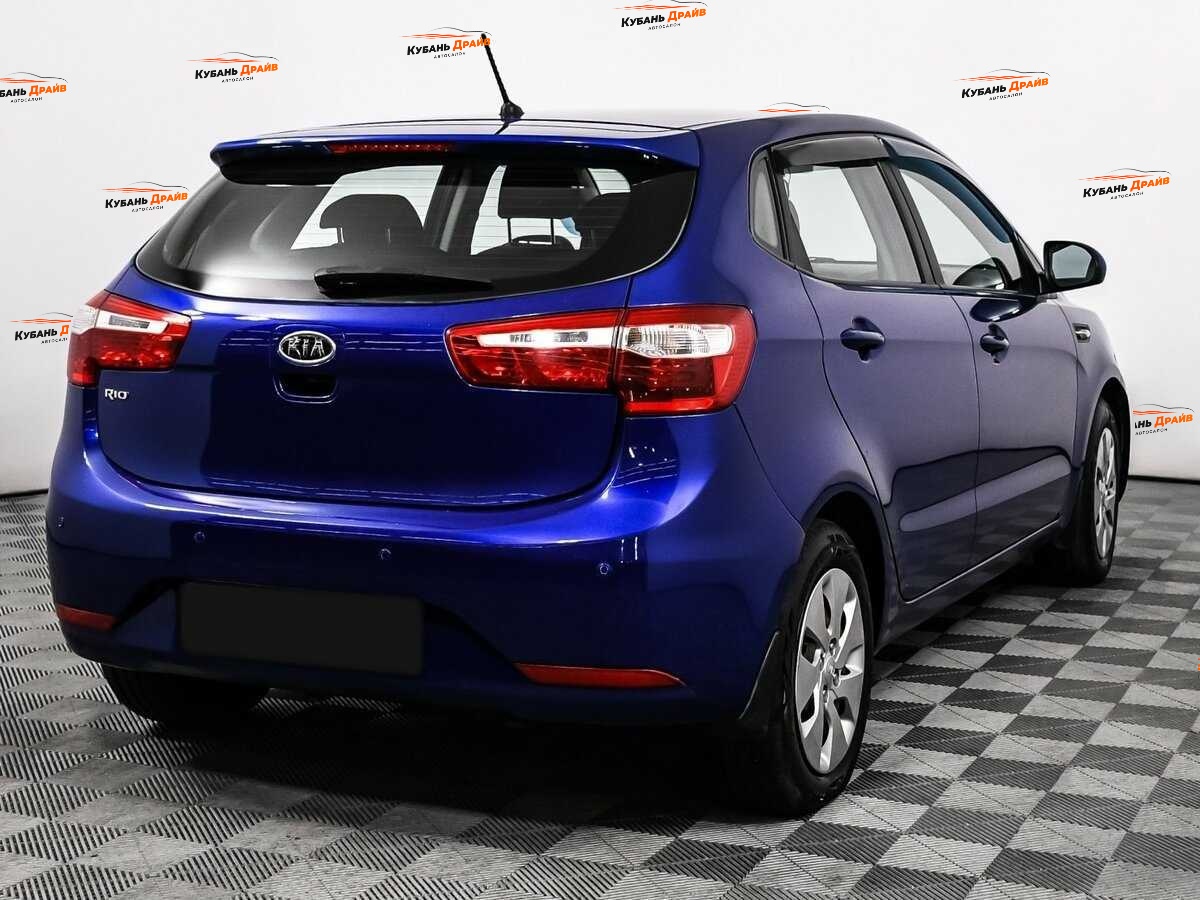 Kia Rio 2012 года с пробегом. Фото: #4