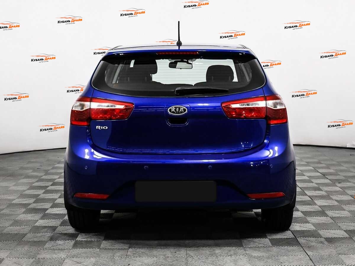 Kia Rio 2012 года с пробегом. Фото: #5