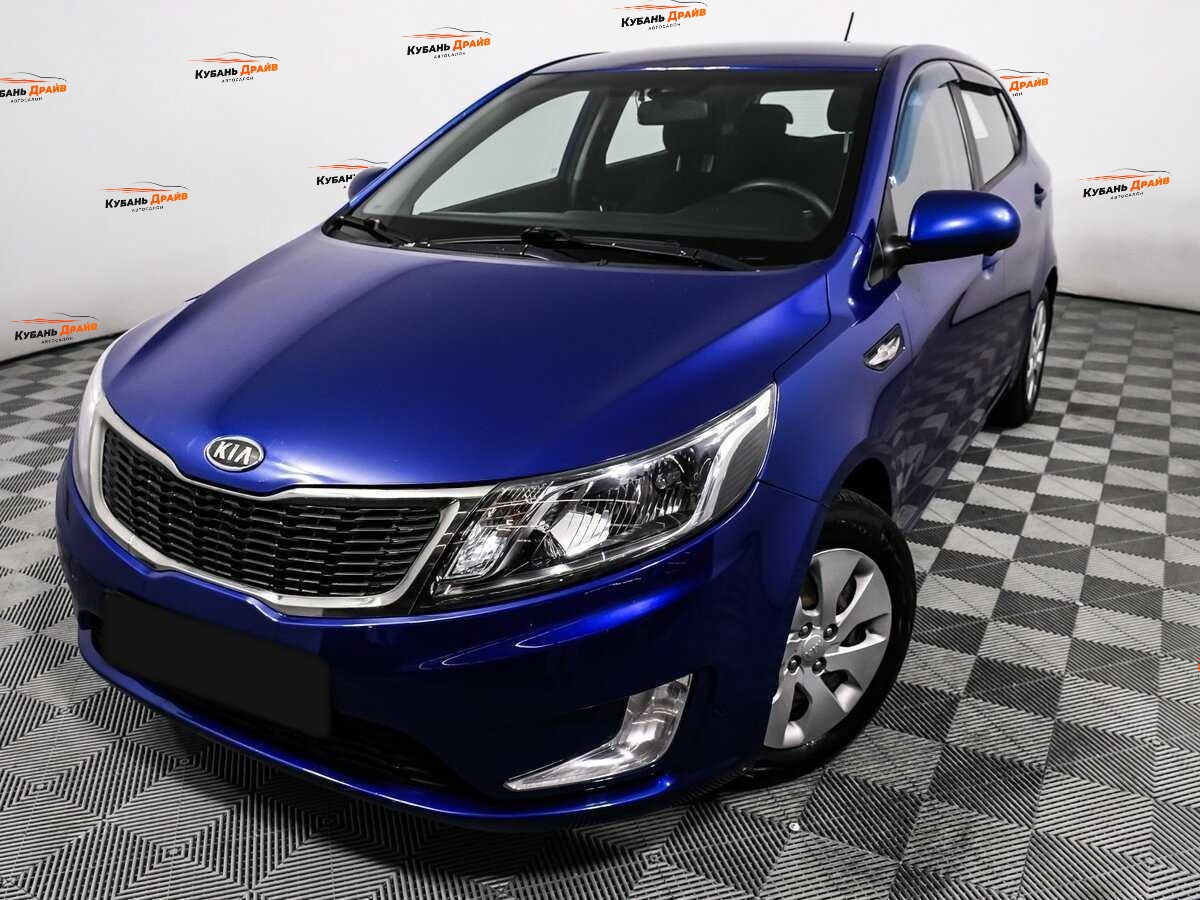 Kia Rio 2012 года с пробегом. Фото: #13