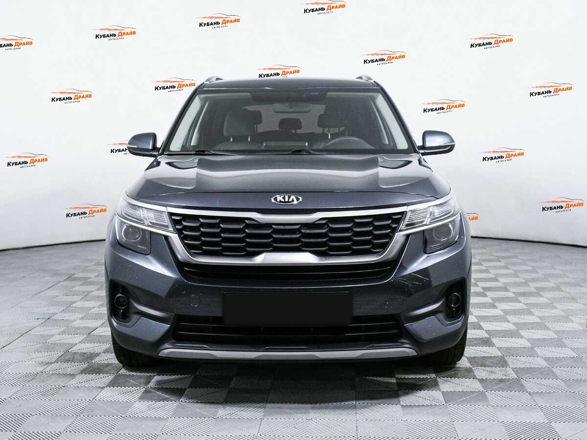 Kia Seltos 2020 года с пробегом. Фото: #1