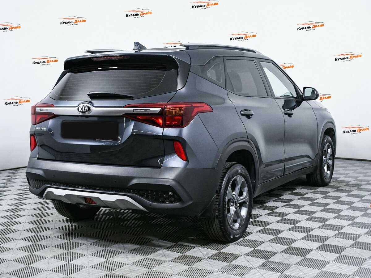 Kia Seltos 2020 года с пробегом. Фото: #3