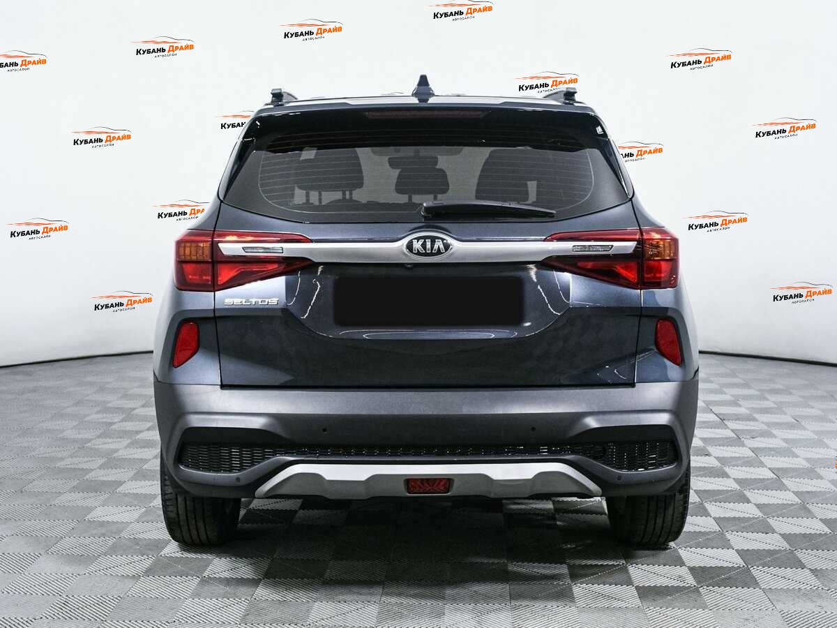 Kia Seltos 2020 года с пробегом. Фото: #4