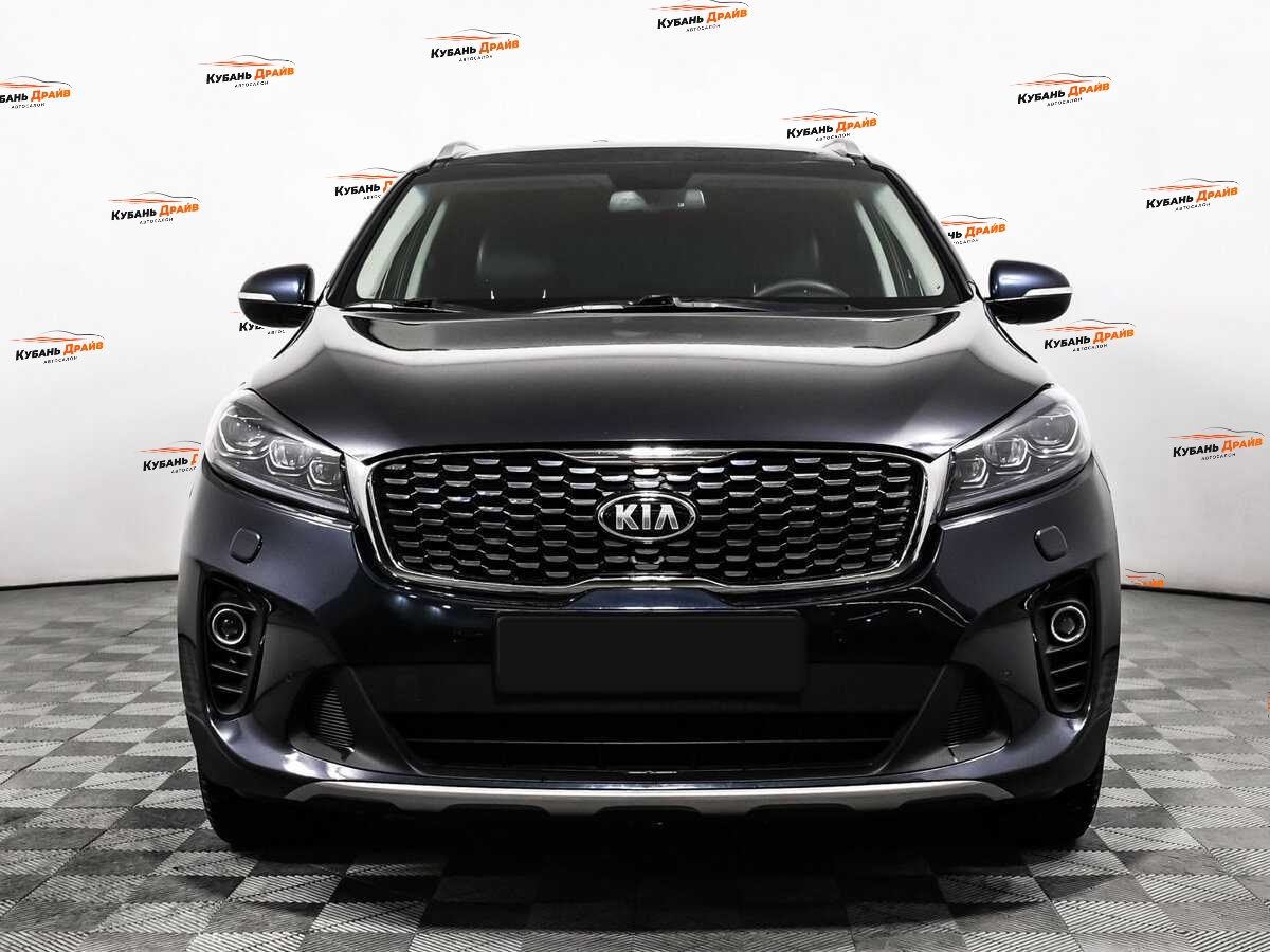 Kia Sorento 2018 года с пробегом. Фото: #1