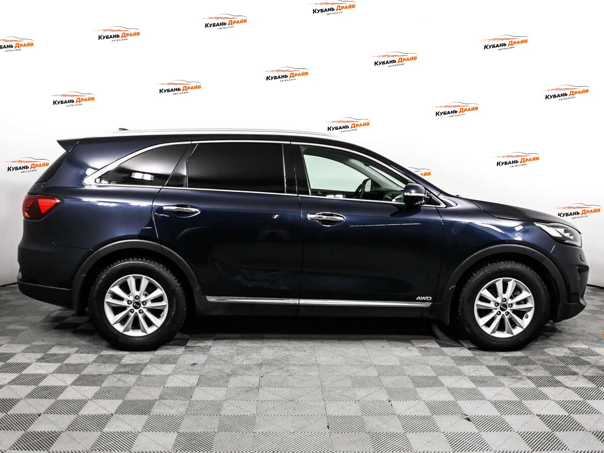 Kia Sorento 2018 года с пробегом. Фото: #3