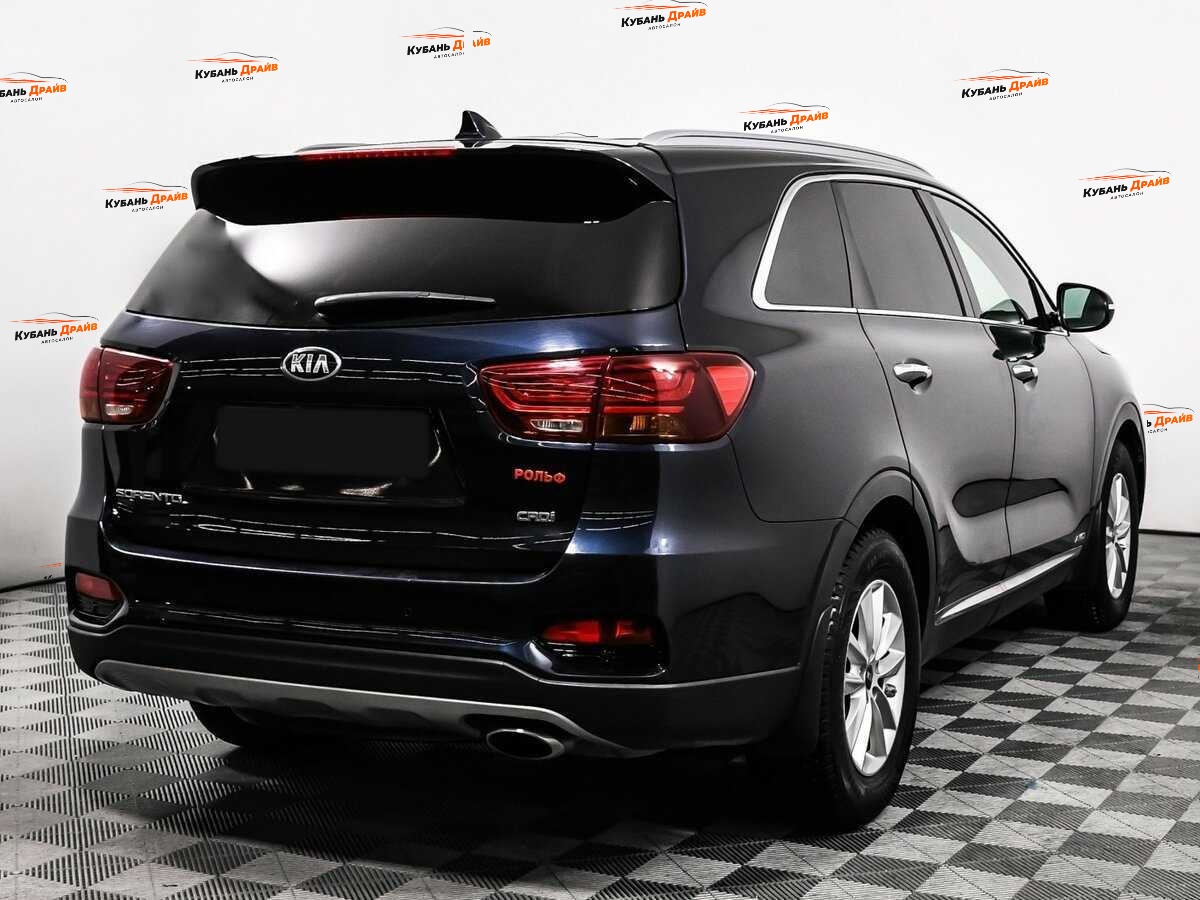 Kia Sorento 2018 года с пробегом. Фото: #4