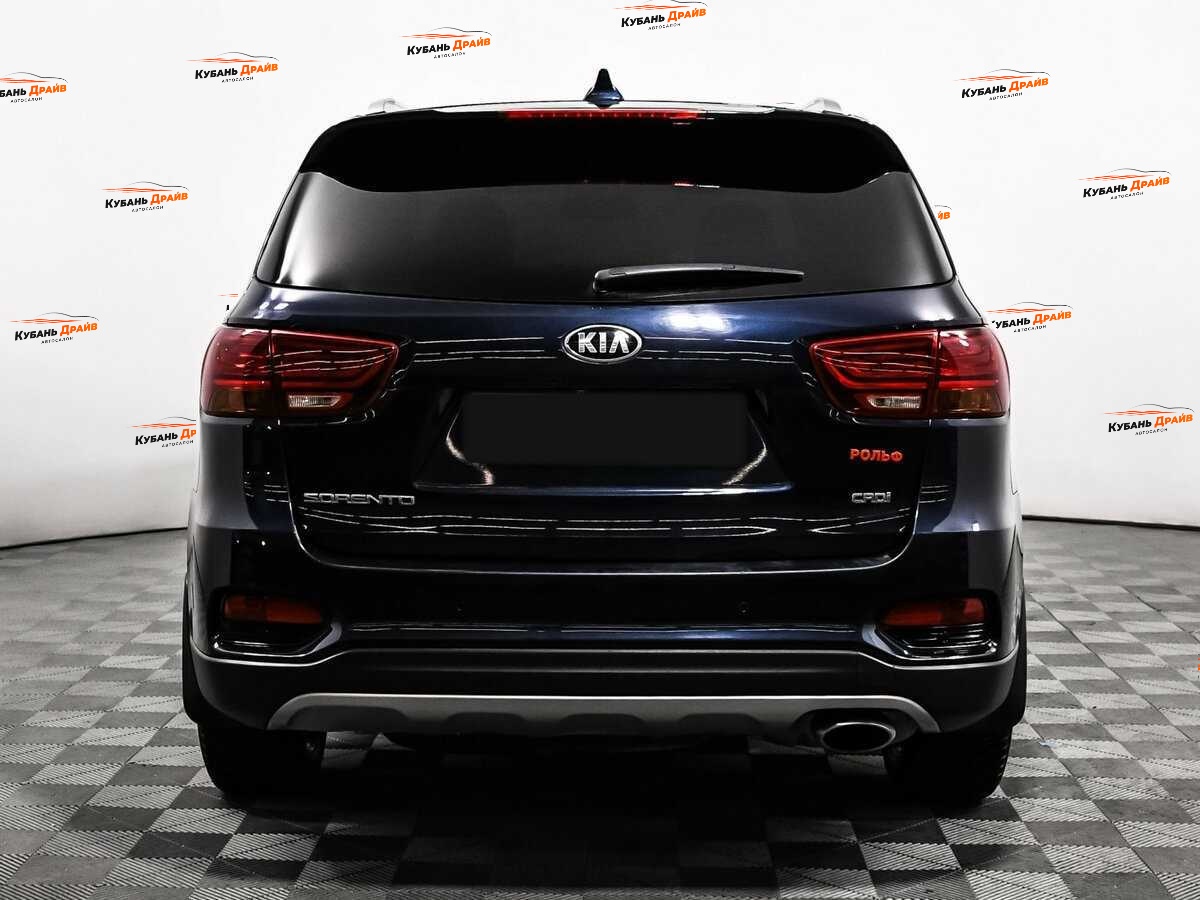 Kia Sorento 2018 года с пробегом. Фото: #5