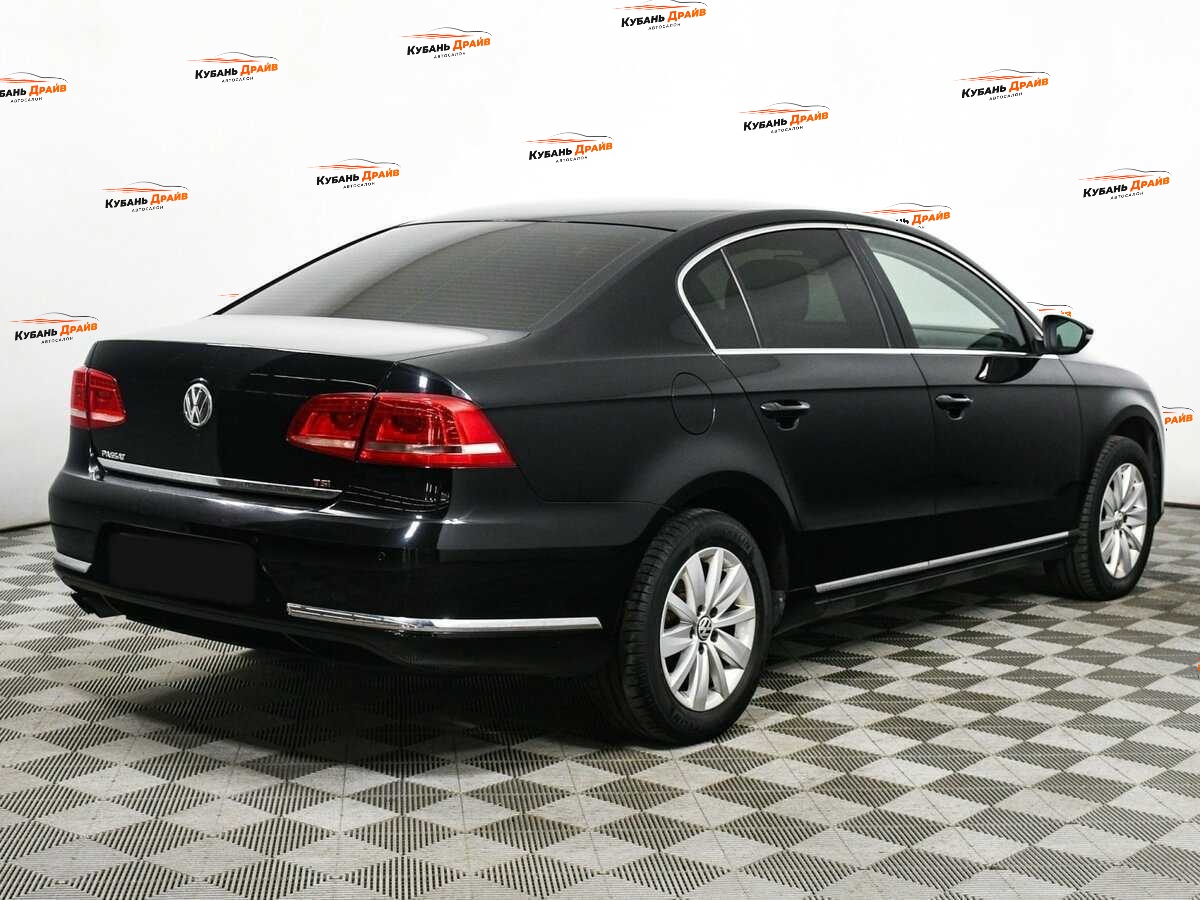 Volkswagen Passat 2013 года с пробегом. Фото: #4