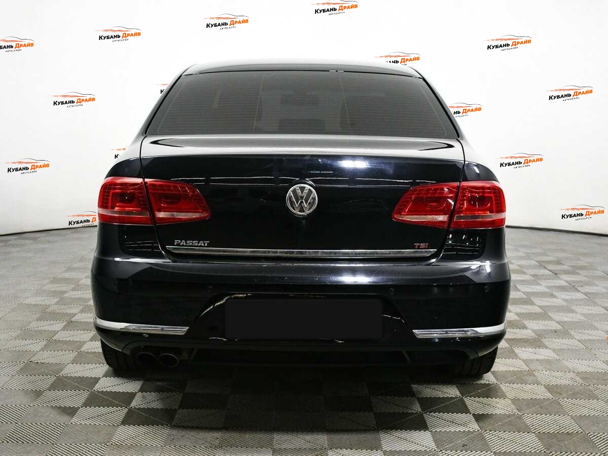 Volkswagen Passat 2013 года с пробегом. Фото: #5