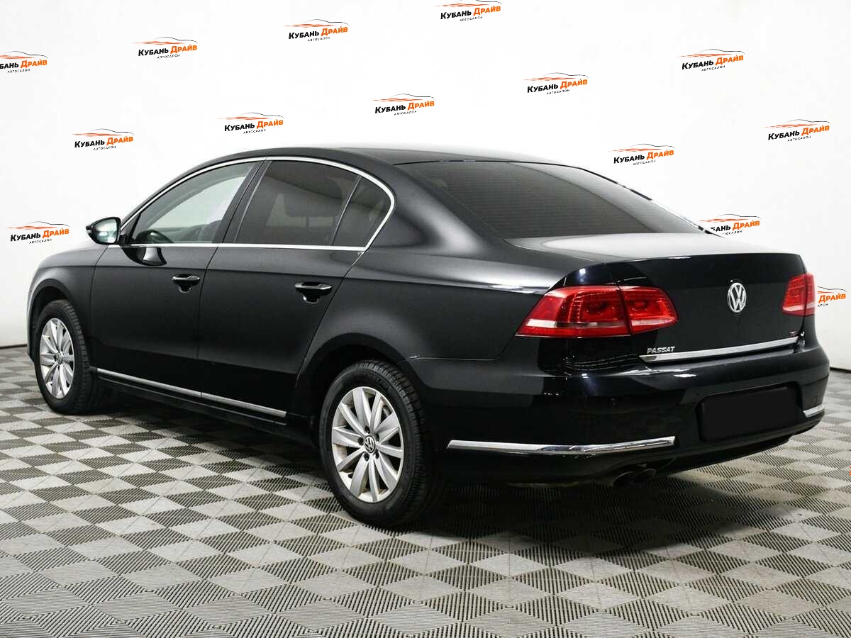 Volkswagen Passat 2013 года с пробегом. Фото: #6