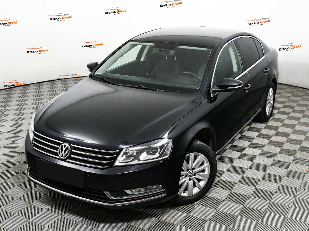 Volkswagen Passat 2013 года с пробегом. Фото: #14