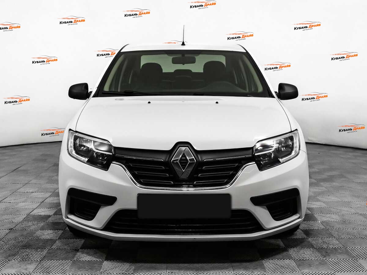 Renault Logan 2018 года с пробегом. Фото: #1