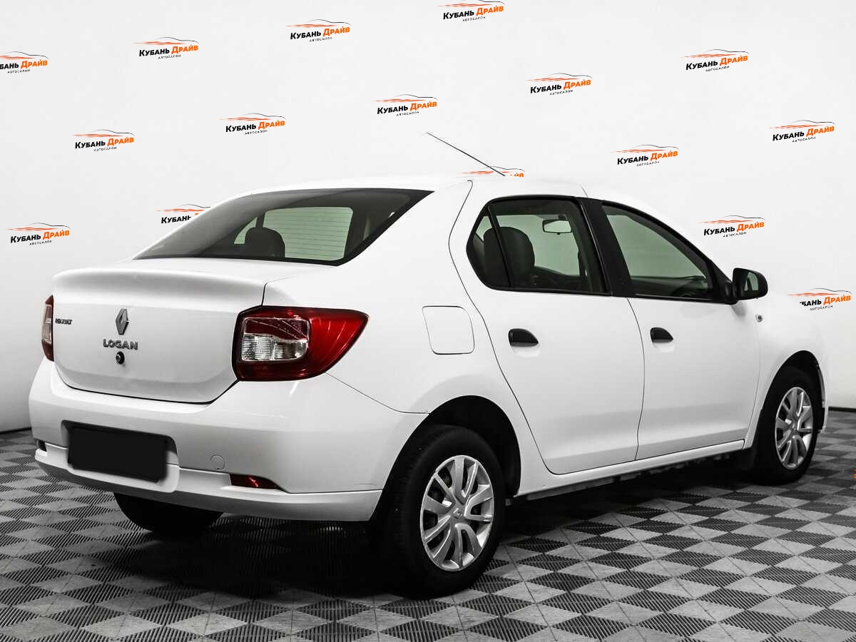 Renault Logan 2018 года с пробегом. Фото: #4