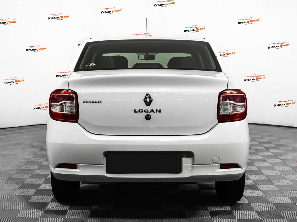 Renault Logan 2018 года с пробегом. Фото: #5