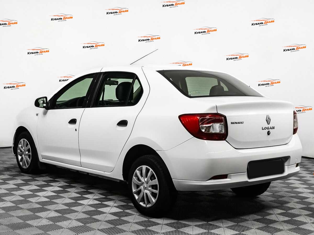 Renault Logan 2018 года с пробегом. Фото: #6