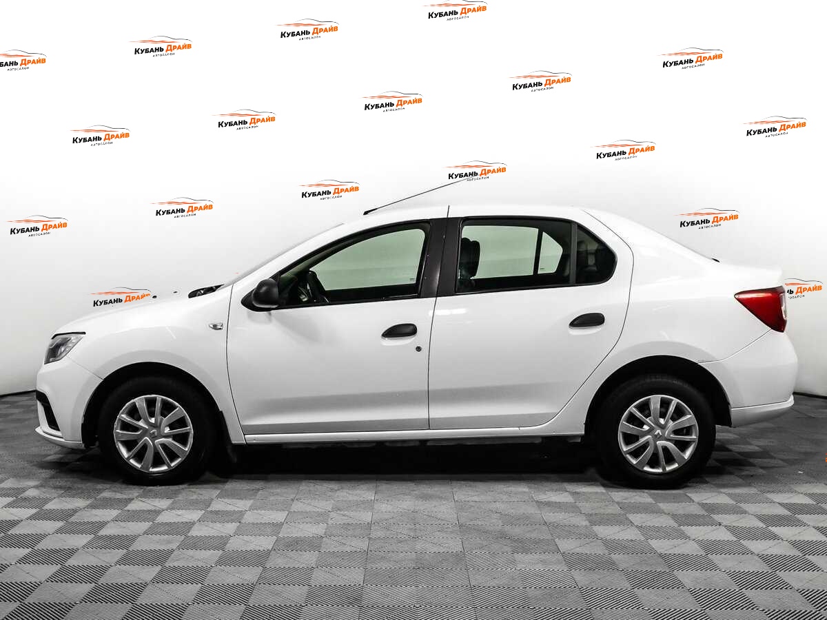 Renault Logan 2018 года с пробегом. Фото: #7