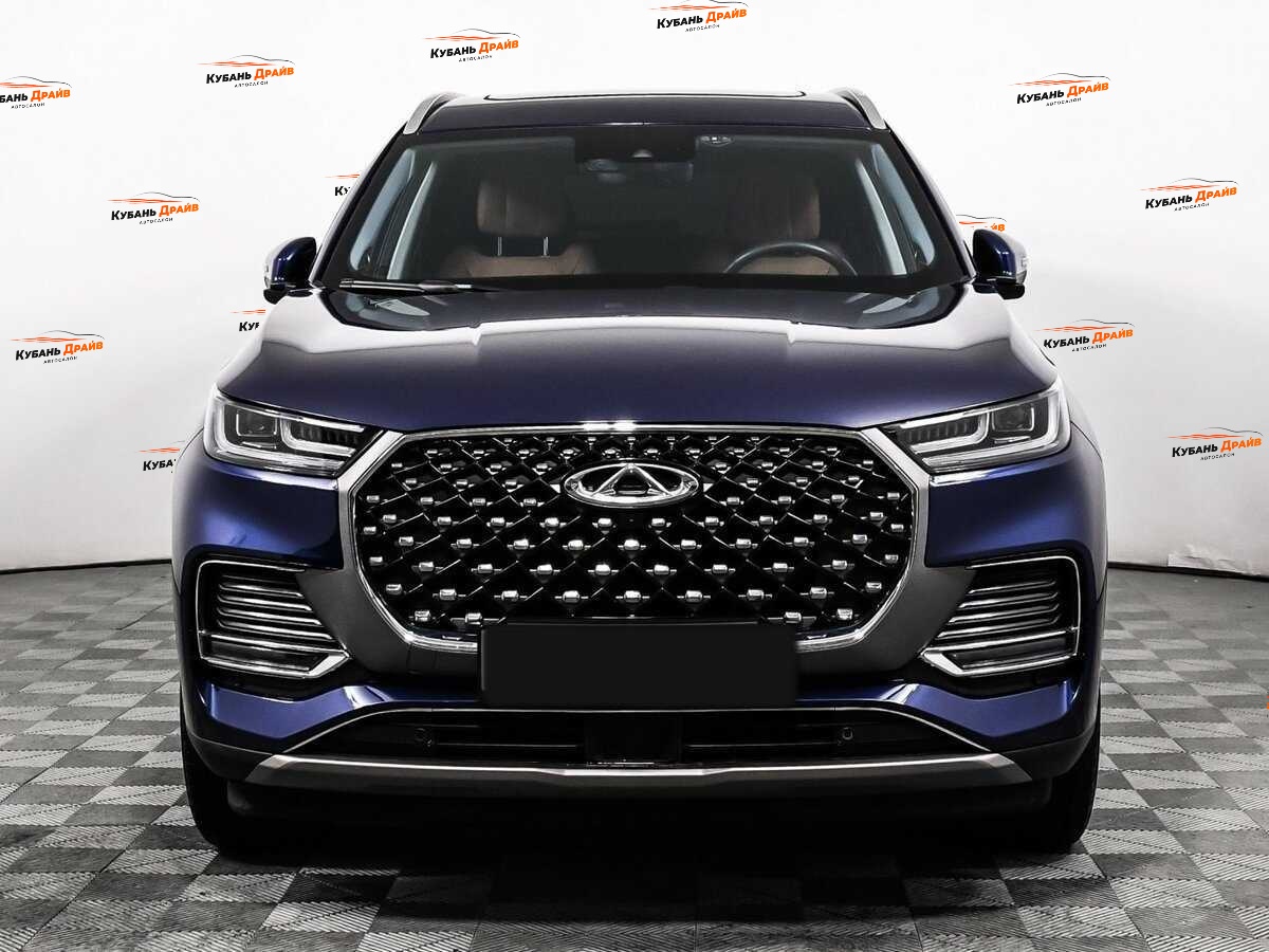 Chery Tiggo 8 Pro Max 2023 года с пробегом. Фото: #1