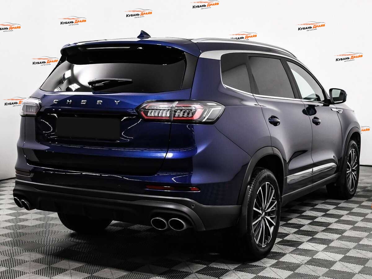 Chery Tiggo 8 Pro Max 2023 года с пробегом. Фото: #4