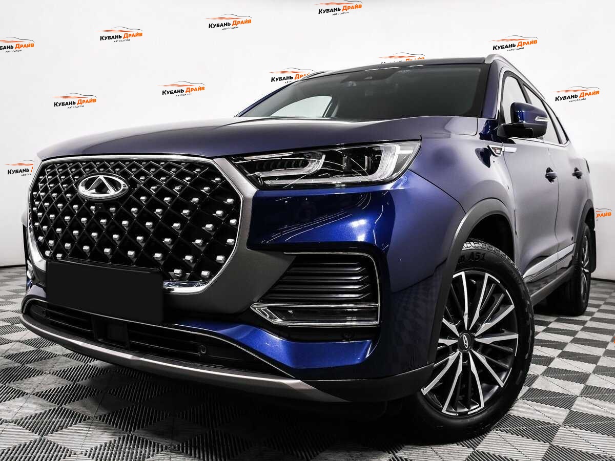 Chery Tiggo 8 Pro Max 2023 года с пробегом. Фото: #17