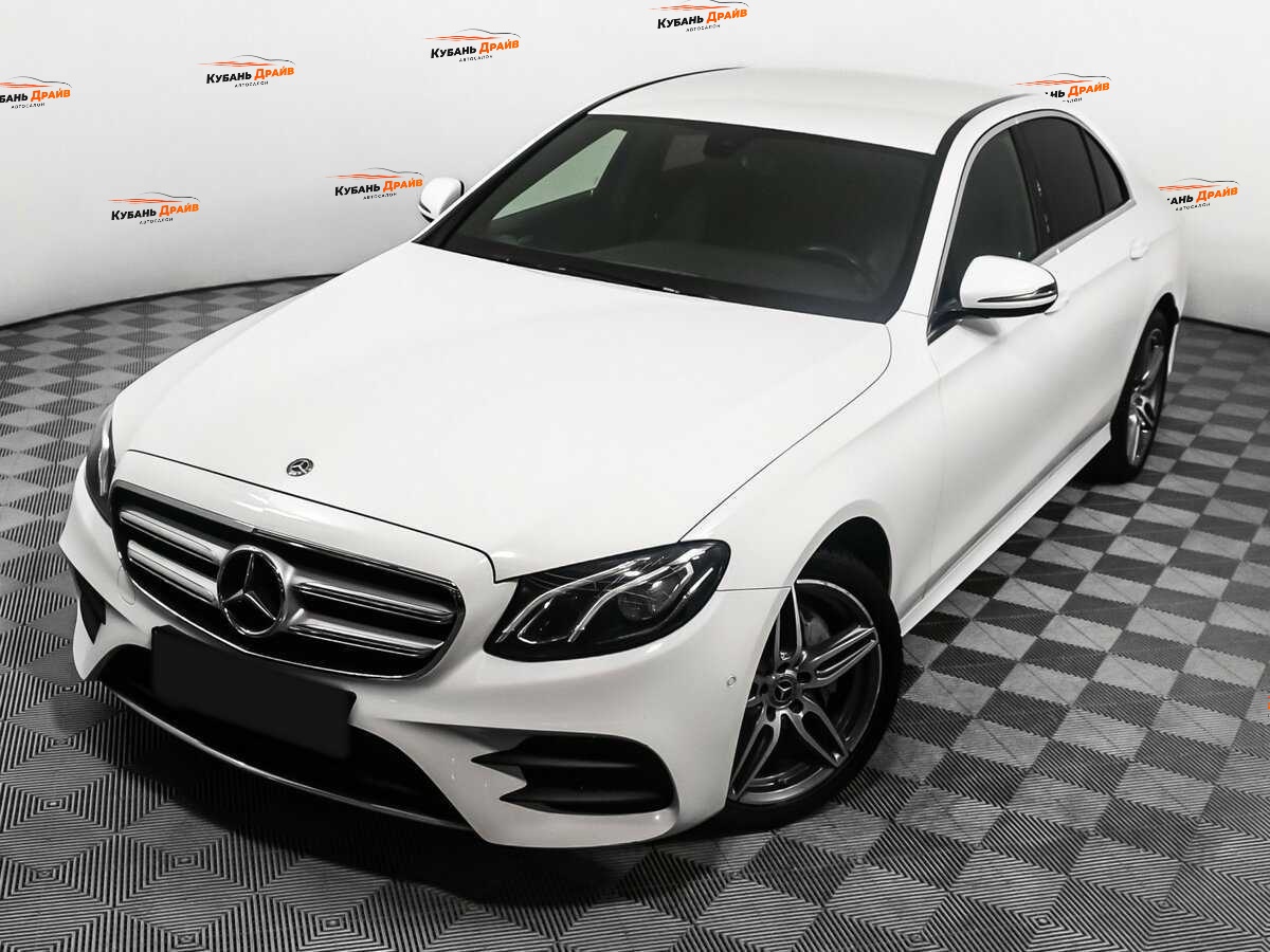 Mercedes-Benz E-Класс 2018 года с пробегом. Фото: #14