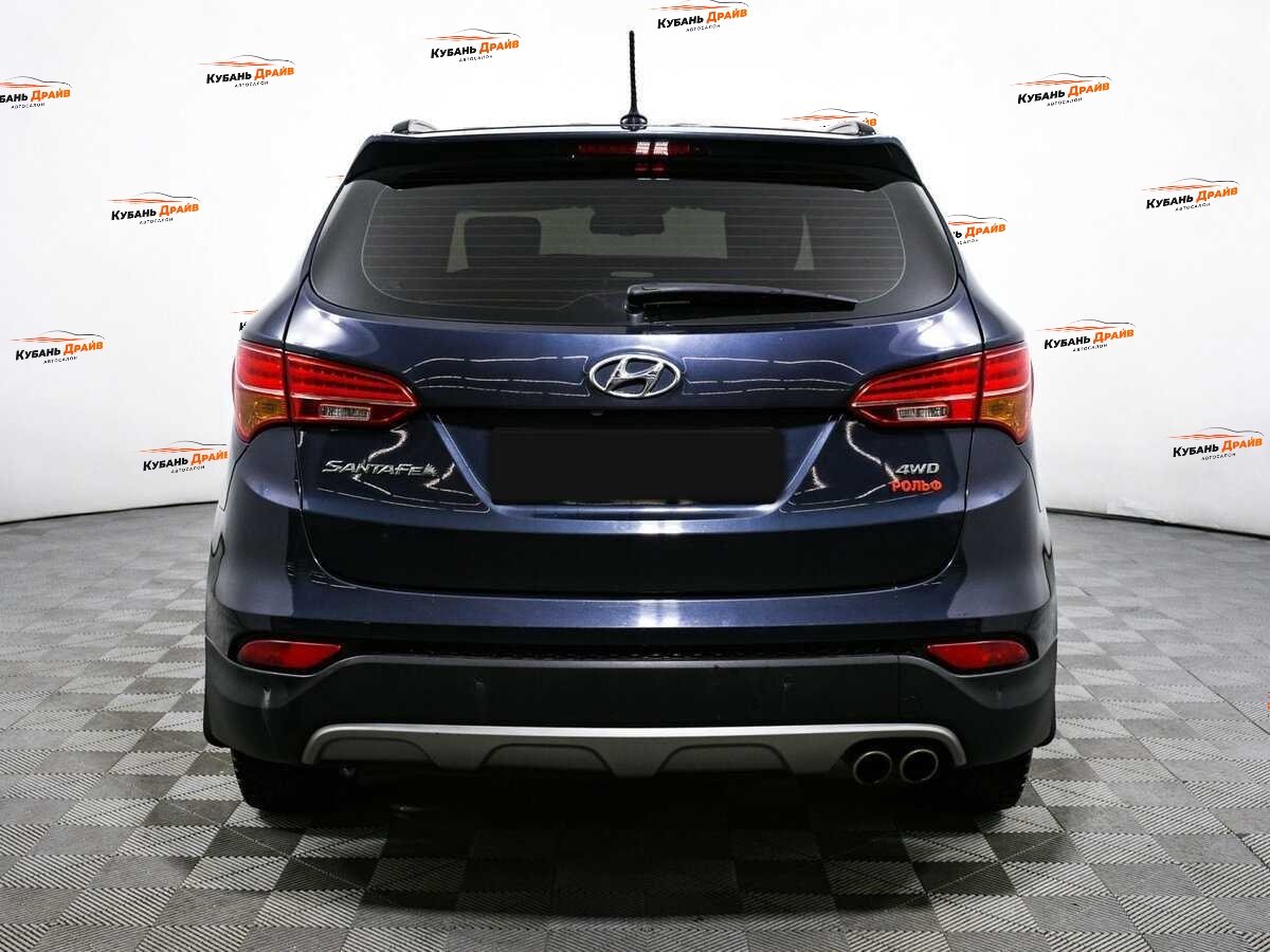 Hyundai Santa Fe 2012 года с пробегом. Фото: #5