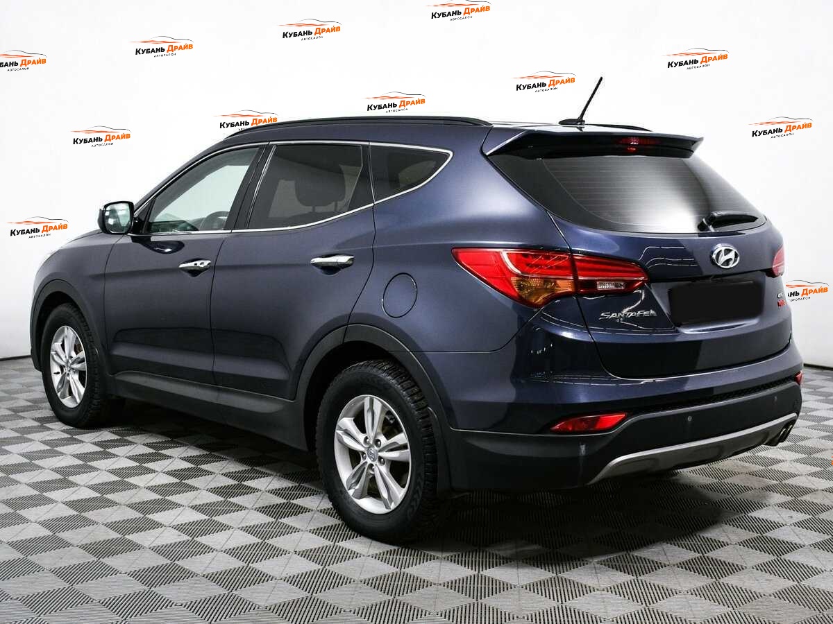 Hyundai Santa Fe 2012 года с пробегом. Фото: #6