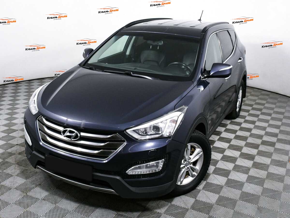 Hyundai Santa Fe 2012 года с пробегом. Фото: #15