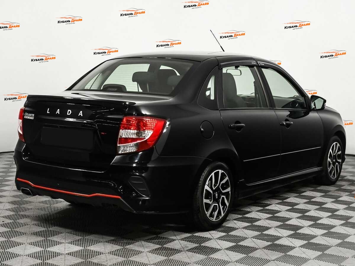 Lada (ВАЗ) Granta 2023 года с пробегом. Фото: #4
