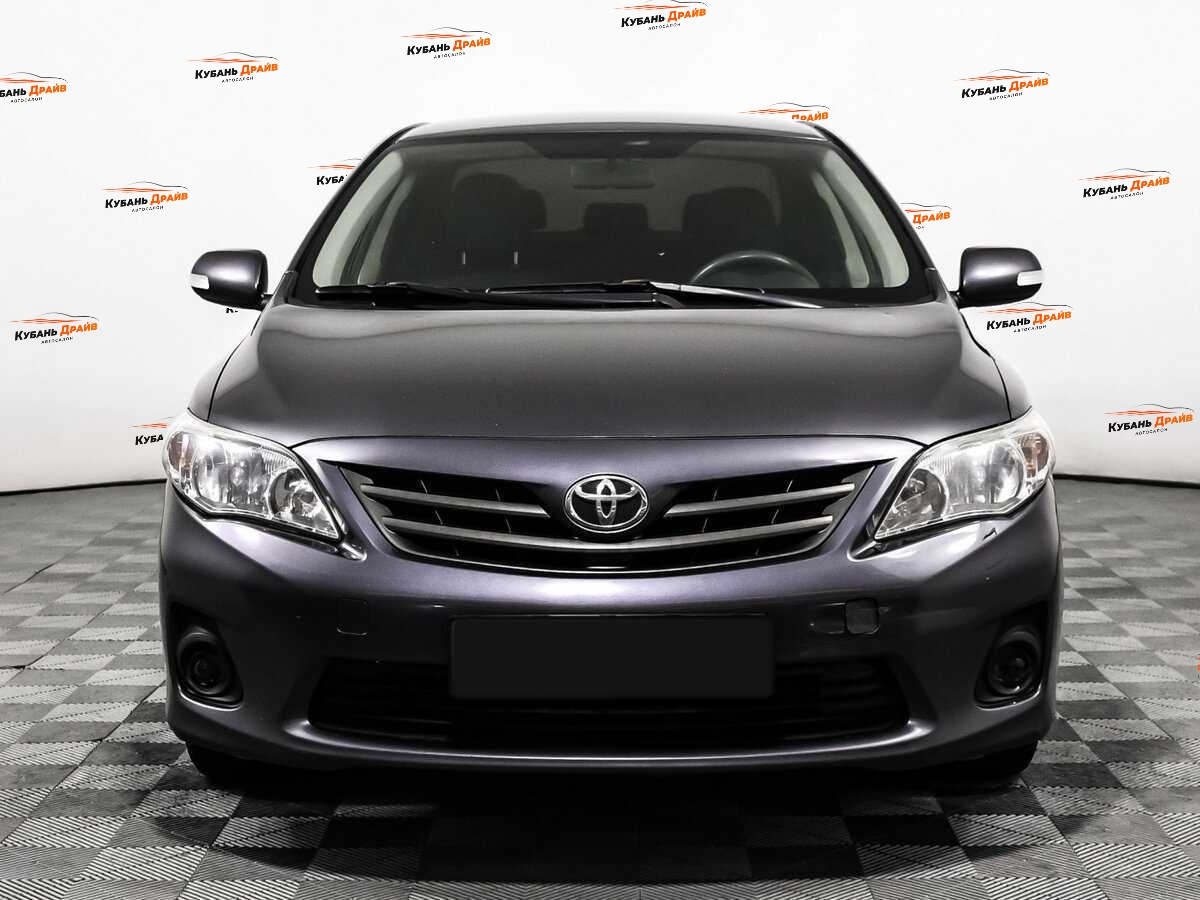 Toyota Corolla 2012 года с пробегом. Фото: #1