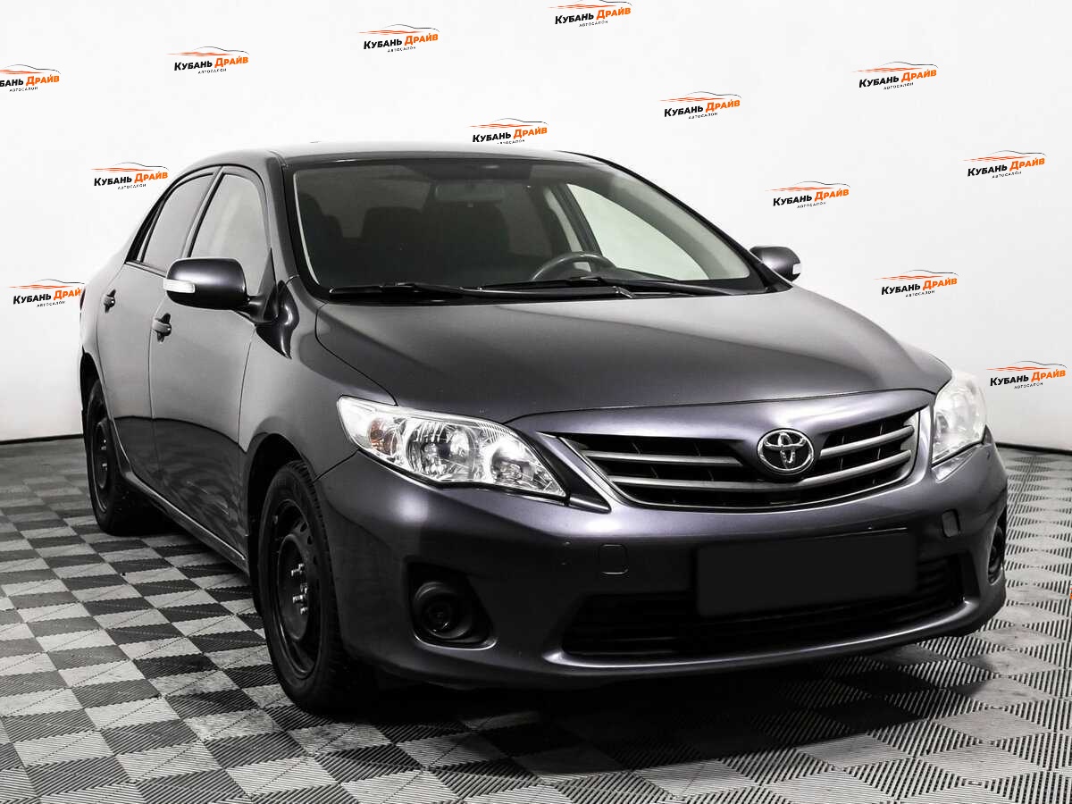 Toyota Corolla 2012 года с пробегом. Фото: #2