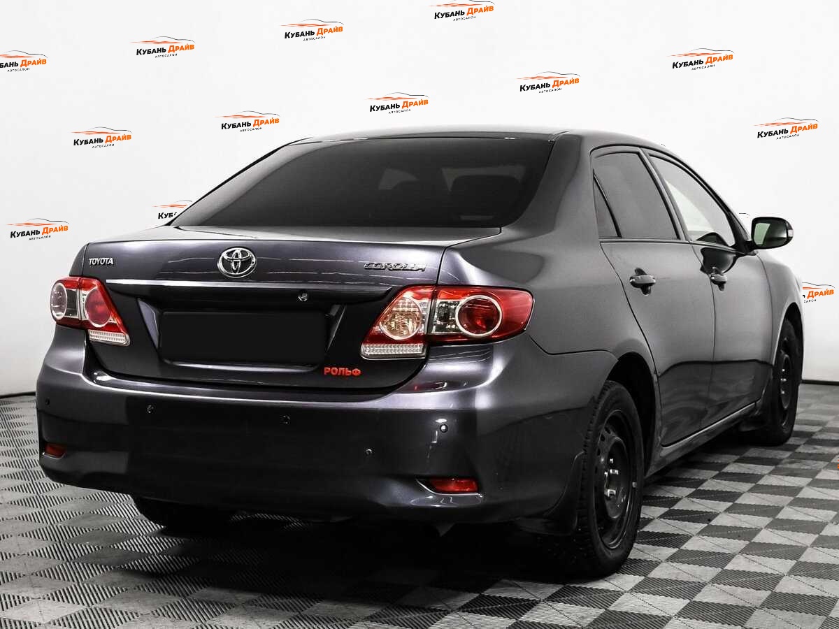 Toyota Corolla 2012 года с пробегом. Фото: #4